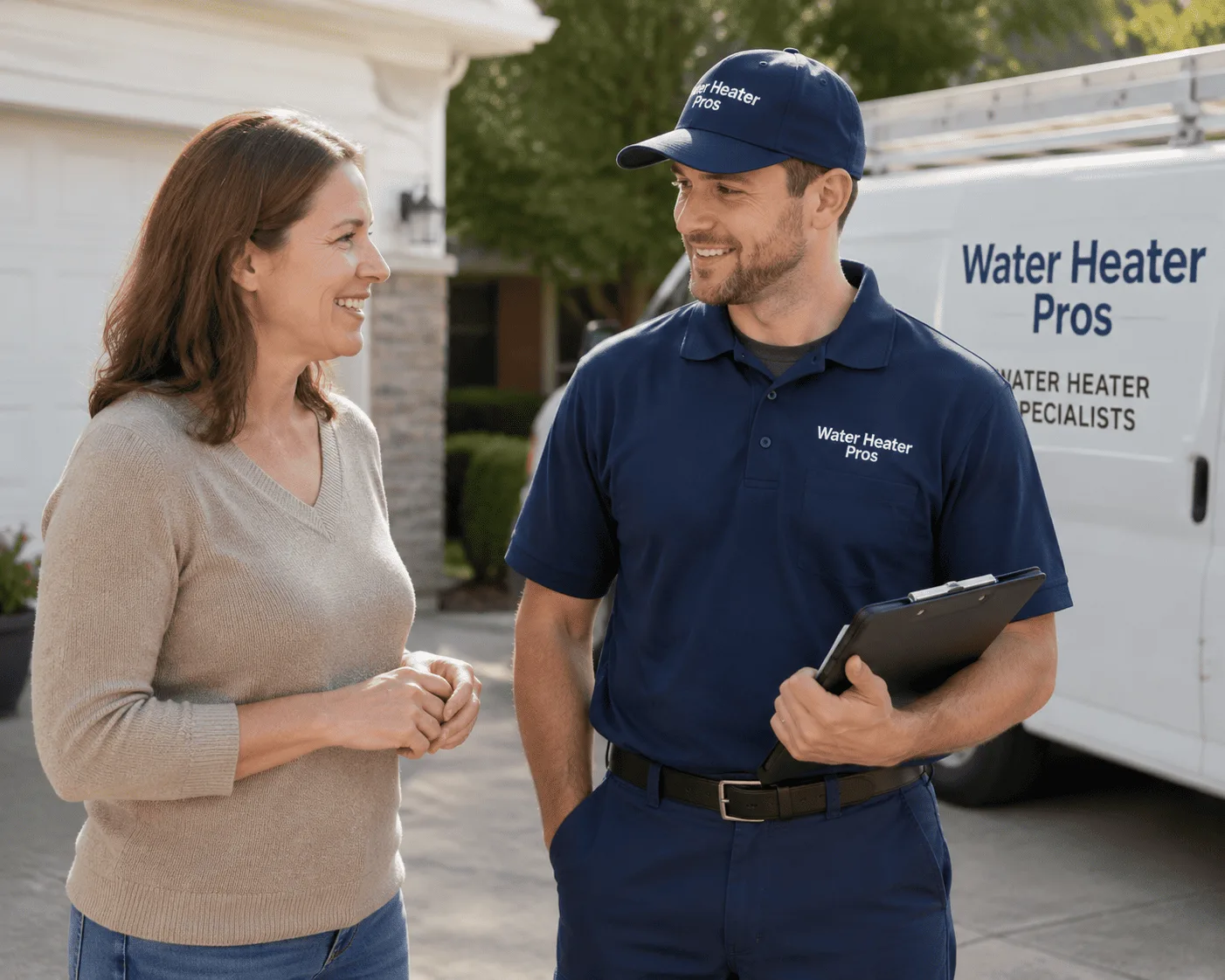 Water Heater Repair Help for Cable, WI